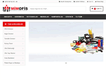 Tablet Screenshot of mimofis.com